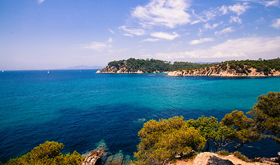 Image showing Mediterranean Coast