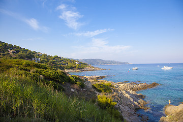 Image showing Mediterranean Coast