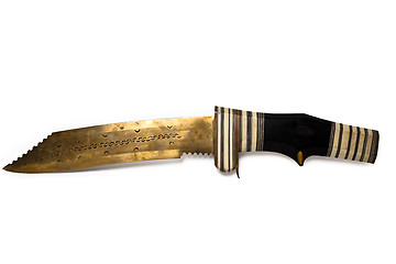 Image showing Arab knife