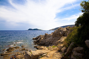 Image showing Mediterranean Coast