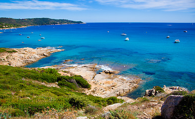 Image showing Mediterranean Coast