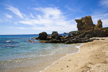 Image showing Mediterranean Cove