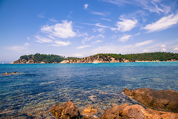 Image showing Mediterranean Cove