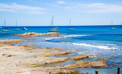 Image showing Mediterranean Cove