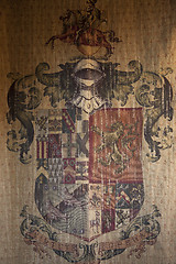 Image showing Medieval armorial bearings