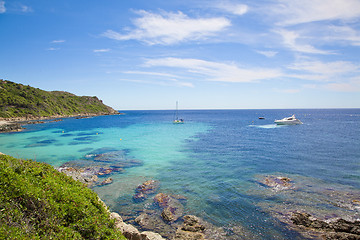 Image showing Mediterranean Coast