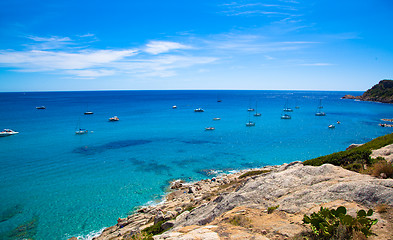 Image showing Mediterranean Coast