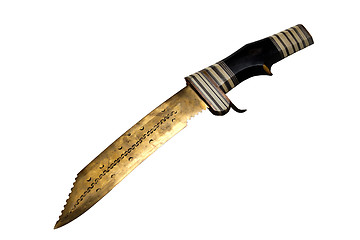 Image showing Arab knife