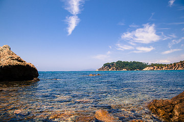 Image showing Mediterranean Cove