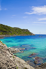 Image showing Mediterranean Coast