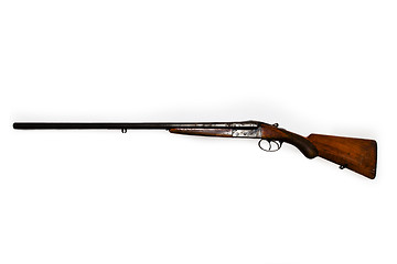 Image showing Old Shotgun