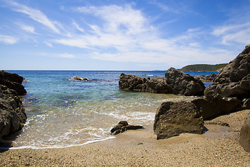 Image showing Mediterranean Cove