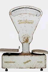 Image showing Old Scale