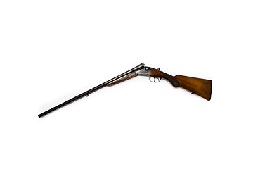 Image showing Old Shotgun