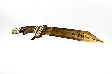 Image showing Arab knife