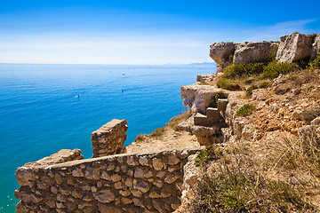 Image showing Mediterranean landscape