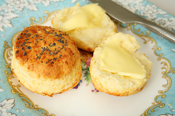 Image showing Savoury scones