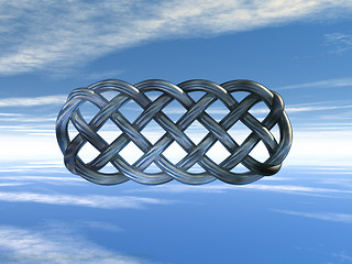 Image showing celtic knots