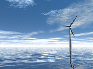 Image showing wind power