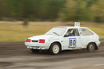 Image showing Rally-cross