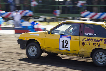 Image showing Rally-cross.