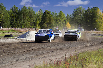 Image showing Rally-cross.