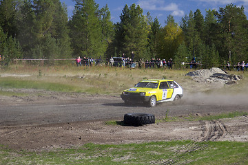 Image showing Rally-cross.