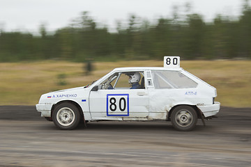 Image showing Rally-cross