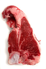 Image showing Single lamb chop