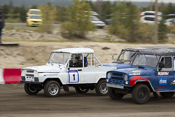 Image showing Rally-cross