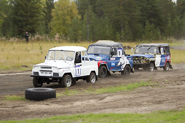 Image showing Rally-cross