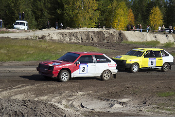 Image showing Rally-cross.