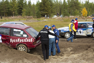 Image showing Rally-cross.