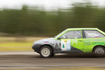 Image showing Rally-cross