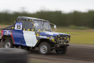 Image showing Rally-cross