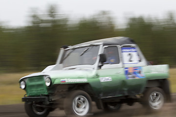 Image showing Rally-cross