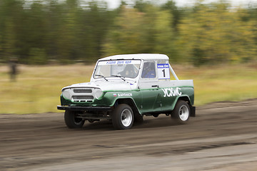 Image showing Rally-cross