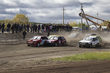 Image showing Rally-cross.