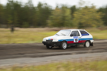 Image showing Rally-cross