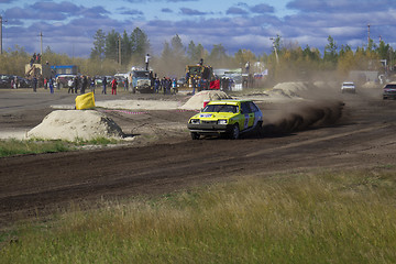 Image showing Rally-cross.