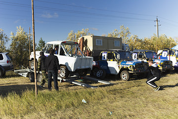 Image showing Rally-cross.