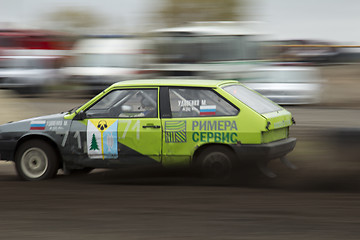 Image showing Rally-cross