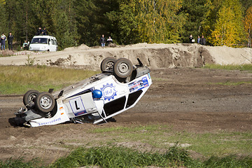 Image showing Rally-cross.