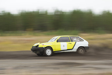 Image showing Rally-cross