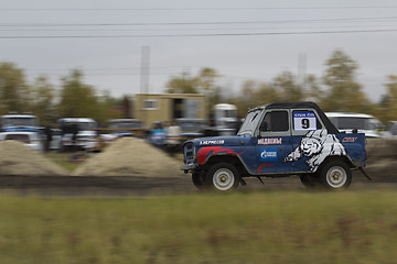 Image showing Rally-cross