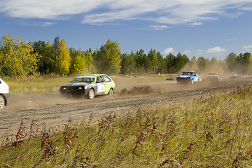 Image showing Rally-cross.