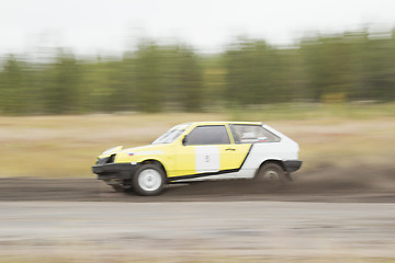 Image showing Rally-cross