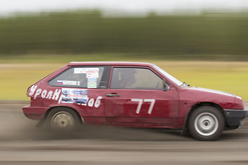 Image showing Rally-cross