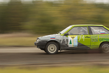 Image showing Rally-cross