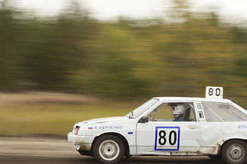 Image showing Rally-cross